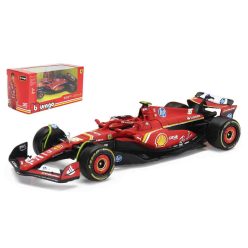   Ferrari F1 versenyautó - fém Ferrari modell kisautó (Bburago)