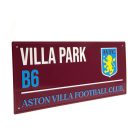 Aston Villa tábla - eredeti Aston Villa utcatábla