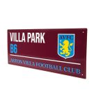 Aston Villa tábla - eredeti Aston Villa utcatábla