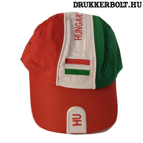 Magyarország nyári baseball sapka - magyar válogatott baseballsapka Hungary felirattal (több színben)