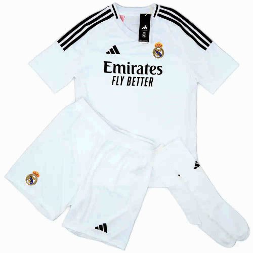Adidas Real Madrid gyerek mez szett - Real Madrid mez+short+sportszár 2025 