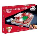 Sevilla Fc 3D stadion puzzle - Sevilla kirakó LED világítással