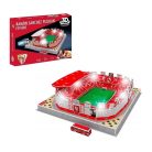 Sevilla Fc 3D stadion puzzle - Sevilla kirakó LED világítással