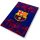 FC Barcelona takaró (130 x 170 cm) - hivatalos Barca termék