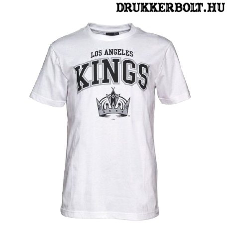 Majestic NHL Los Angeles Kings hivatalos póló - eredeti klubtermék (fehér)