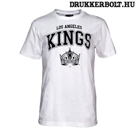Majestic NHL Los Angeles Kings hivatalos póló - eredeti klubtermék (fehér)