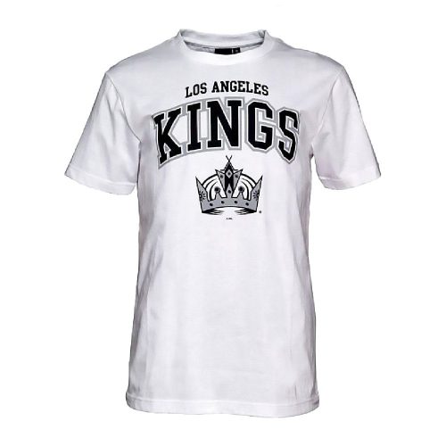 Majestic NHL Los Angeles Kings hivatalos póló - eredeti klubtermék (fehér)