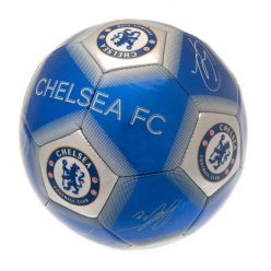 Chelsea FC "Signature" labda - normál (5-ös méretű) Chelsea címeres focilabda a csapat tagjainak aláírásával   Chelsea FC "Signature" labda - normál (5-ös méretű) Chelsea címeres focilabda a csapat tagjainak aláírásával