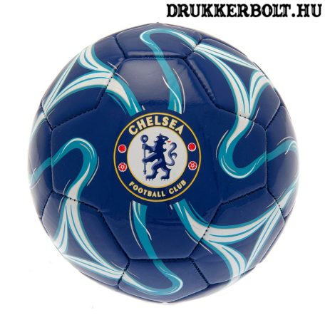 Chelsea Football - hivatalos Chelsea kék focilabda (5-ös, normál méretben) 
