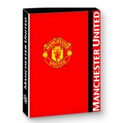 Manchester United füzetbox (A/5 méretű MU borító)