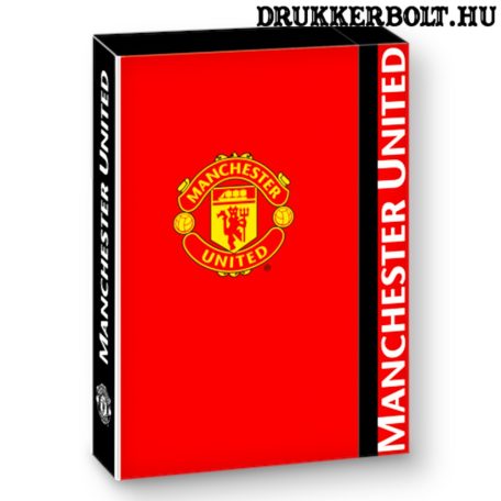 Manchester United füzetbox (A/5 méretű MU borító)
