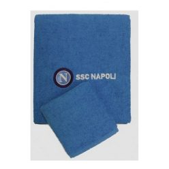   SSC Napoli törölköző + kéztörlő szett - hivatalos Napoli termék