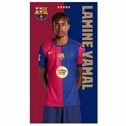 FC Barcelona törölköző "Lamine Yamal" - eredeti, hivatalos klubtermék   FC Barcelona törölköző "Lamine Yamal" - eredeti, hivatalos klubtermék