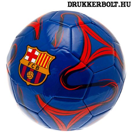 FC Barcelona labda - Barca címeres focilabda (normál , 5-ös méretű)
