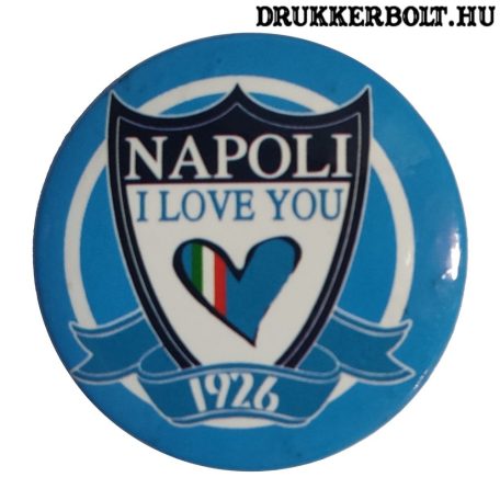 Napoli POP kitűző - "Napoli I love You"