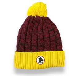   AS Roma kötött sapka - limitált kiadású Roma bojtos sapka