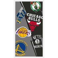   NBA óriás törölköző - Lakers, Jazz, Bulls, Celtics, Warriors, Nets törölköző