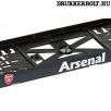   Arsenal rendszámtábla tartó (2 db) - Gunners szurkolói termék
