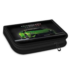   Lamborghini tolltartó - írószerekkel feltöltött Lambo tolltartó