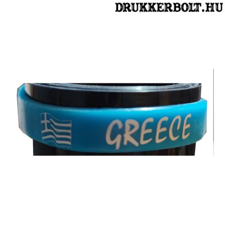 Greece csuklópánt - Görögország / görög válogatott szilikon karkötő