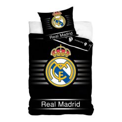   Real Madrid ágynemű garnitúra / szett - hivatalos klubtermék (fekete)
