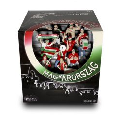   Magyarország szurkoló figura szett - Football Fanatics exkluzív 10 db-os doboz a magyar válogatott szurkolóival