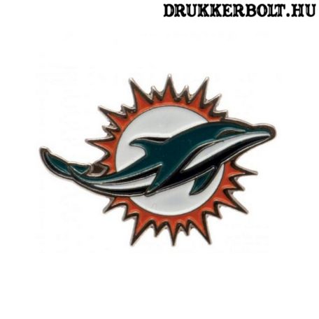Miami Dolphins kitűző - hivatalos NFL kitűző 