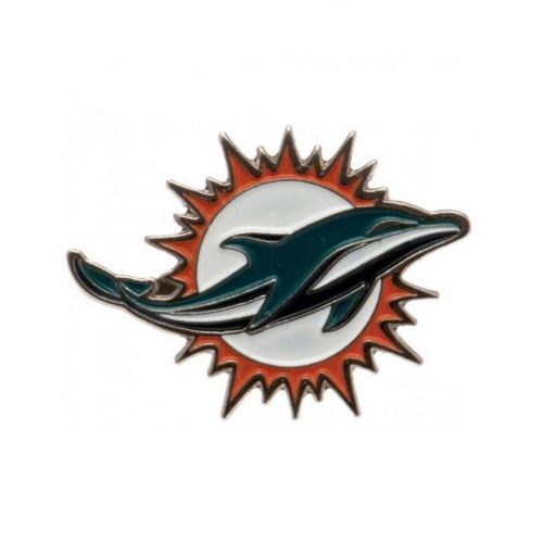 Miami Dolphins kitűző - hivatalos NFL kitűző 