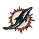 Miami Dolphins kitűző - hivatalos NFL kitűző 