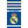 Real Madrid törölköző "Blu" - liszenszelt klubtermék! 
