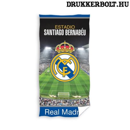 Real Madrid törölköző "Bernabeu" - liszenszelt klubtermék! 