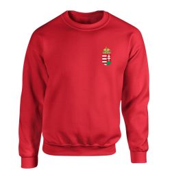 Magyarország címeres pulóver - magyar válogatott pulcsi (piros)   Magyarország címeres pulóver - magyar válogatott pulcsi (piros)