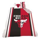 Chicago Bulls ágynemű huzat / garnitúra - hivatalos NBA termék (100% pamut)