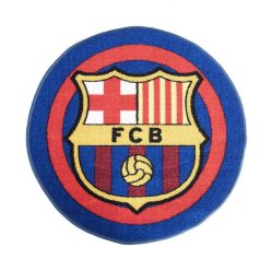 FC Barcelona szőnyeg - kör alakú Barca szőnyeg FC Barcelona szőnyeg - kör alakú Barca szőnyeg