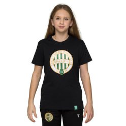   Ferencváros póló - Fradi címeres fekete póló (GYEREK méretek)