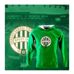 Ferencváros (FTC Fradi) Magyar csapatok Labdarúgás F Ferencváros kabát Fradi dzseki FTC kabát kapucnival (zöl
