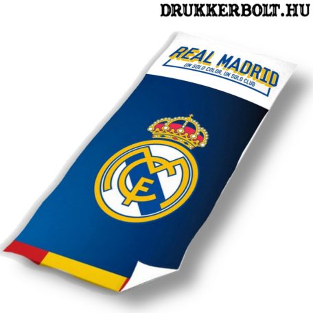 Real Madrid törölköző - Real mikroszálas strandtörölköző