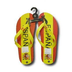   Spanyolország papucs ( flip-flop) - spanyol válogatott papucs