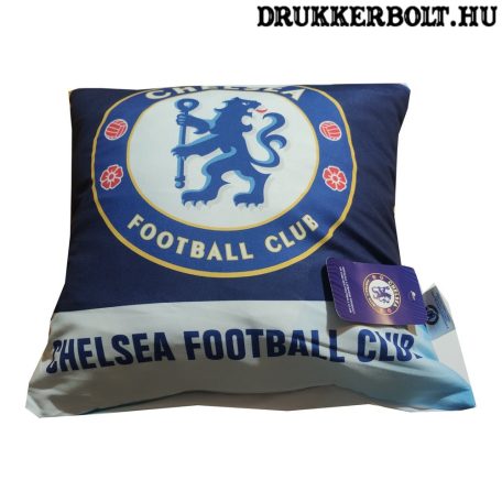 Chelsea kispárna huzat (40x40 cm) - eredeti Chelsea FC párnahuzat