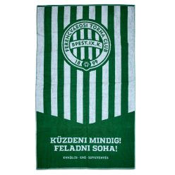   Ferencváros fürdőlepedő / Fradi törölköző - hivatalos,eredeti FTC termék (140 x 70)