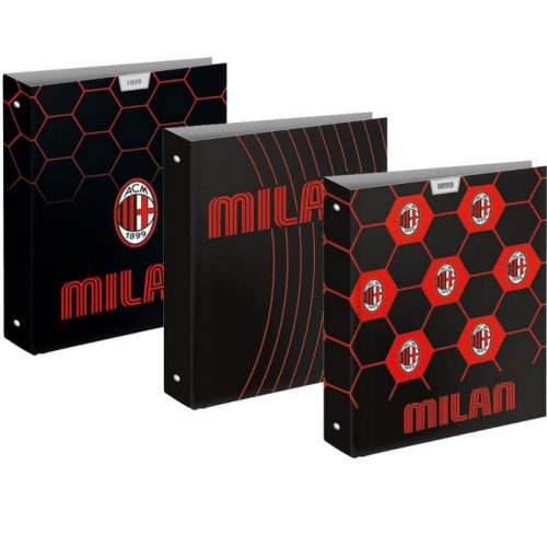 AC Milan füzetbox ( A/4 méretű Milan mappa)