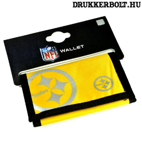 Pittsburgh Steelers pénztárca - hivatalos NFL pénztárca 