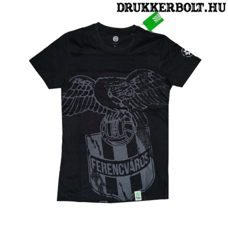 Ferencváros póló - limitált kiadású FTC Streetwear - Fradi fekete póló