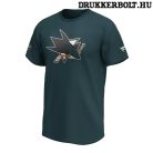 Fanatics NHL San Jose Sharks hivatalos póló  - eredeti NHL klubtermék