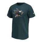 Fanatics NHL San Jose Sharks hivatalos póló  - eredeti NHL klubtermék