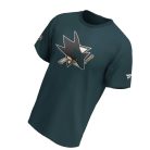 Fanatics NHL San Jose Sharks hivatalos póló  - eredeti NHL klubtermék