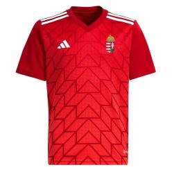   Adidas Magyar válogatott szurkolói mez (gyerek) - Adidas mez címerrel (piros)