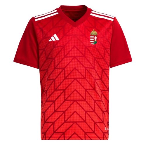 Adidas Magyar válogatott szurkolói mez (gyerek) - Adidas mez címerrel (piros)