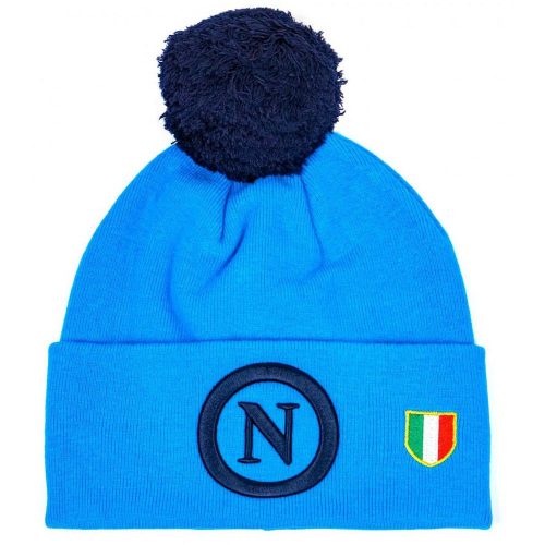SSC Napoli kötött sapka - Napoli sapka (világoskék)