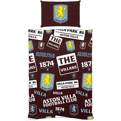 Aston Villa ágynemű szett - hivatalos, eredeti klubtermék!